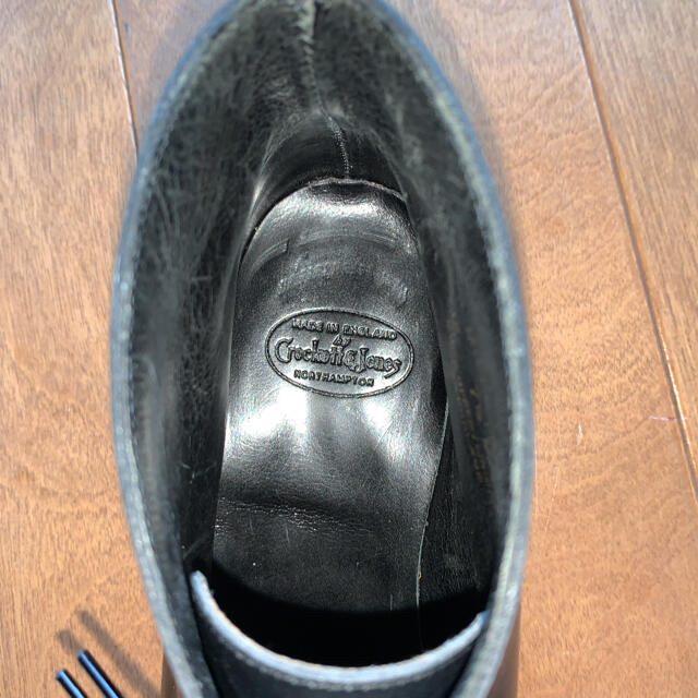 Crockett&Jones(クロケットアンドジョーンズ)のクロケット＆ジョーンズ   CROCKETT＆JONES チャッカブーツ メンズの靴/シューズ(ブーツ)の商品写真
