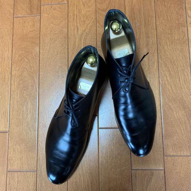 Crockett&Jones(クロケットアンドジョーンズ)のクロケット＆ジョーンズ   CROCKETT＆JONES チャッカブーツ メンズの靴/シューズ(ブーツ)の商品写真