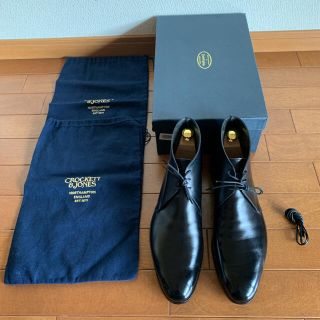 クロケットアンドジョーンズ(Crockett&Jones)のクロケット＆ジョーンズ   CROCKETT＆JONES チャッカブーツ(ブーツ)