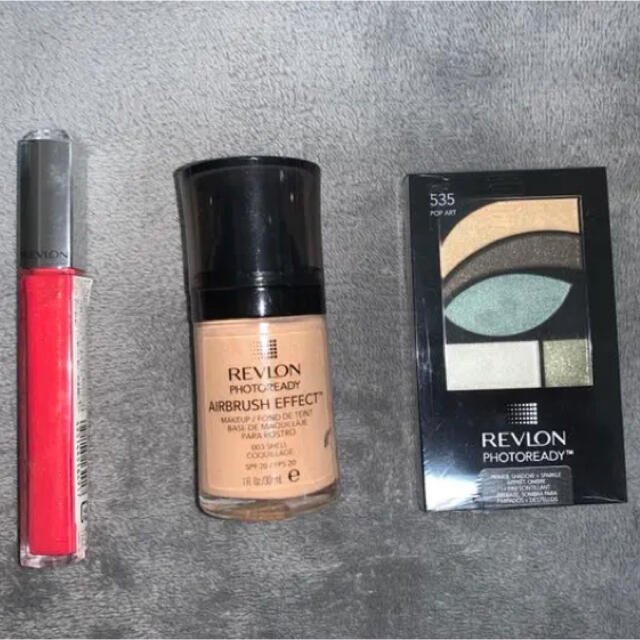 REVLON(レブロン)のレブロン　セット コスメ/美容のベースメイク/化粧品(アイシャドウ)の商品写真