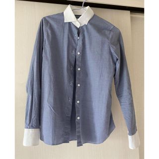 スーツカンパニー(THE SUIT COMPANY)のスーツカンパニー　レディースシャツ　TESSITURA MONT サイズ38(シャツ/ブラウス(長袖/七分))