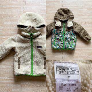 パタゴニア(patagonia)のs♡mama様専用★パタゴニア ベビーリバーシブルトリブルズフーディ(ジャケット/上着)