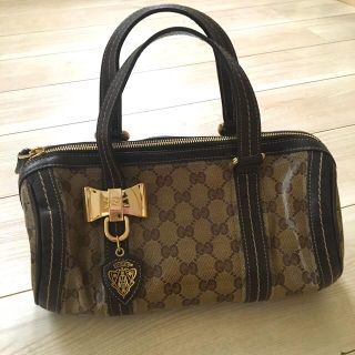 グッチ(Gucci)のGUCCI  ミニボストンバッグ(ボストンバッグ)