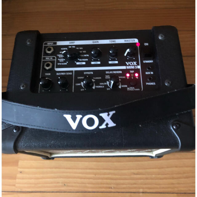 VOX(ヴォックス)のVOX mini 3ギターアンプ 楽器のギター(ギターアンプ)の商品写真