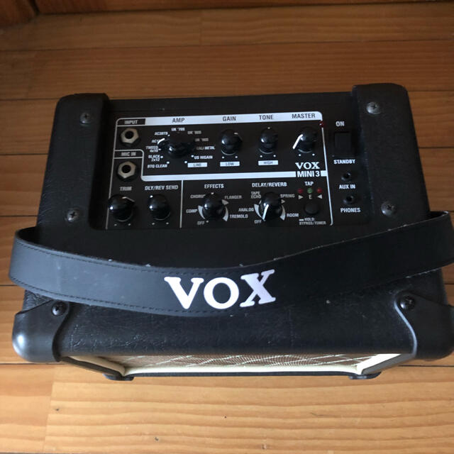 VOX(ヴォックス)のVOX mini 3ギターアンプ 楽器のギター(ギターアンプ)の商品写真