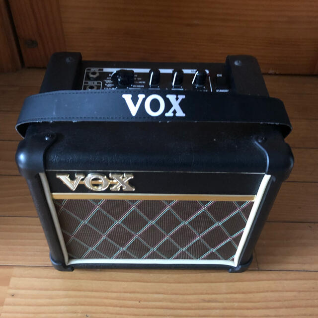 VOX(ヴォックス)のVOX mini 3ギターアンプ 楽器のギター(ギターアンプ)の商品写真