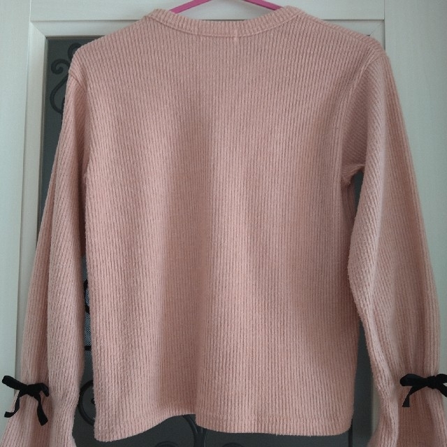 PINK-latte(ピンクラテ)のピンクラテ　ニット　XS150 キッズ/ベビー/マタニティのキッズ服女の子用(90cm~)(ニット)の商品写真