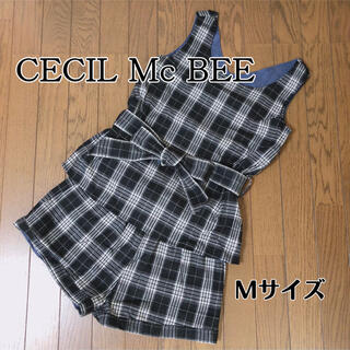 セシルマクビー(CECIL McBEE)のCECIL Mc BEE♥チェック柄リバーシブルセットアップ(セット/コーデ)