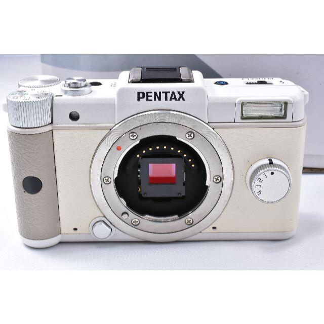 PENTAX(ペンタックス)のPENTAX ミラーレス一眼 Q  ボディ　元箱付き！ スマホ/家電/カメラのカメラ(ミラーレス一眼)の商品写真