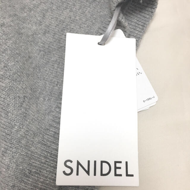 SNIDEL   ニット ワンピース　セーター   F 4