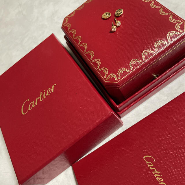 Cartier ピアス MMの通販 by mino's shop|カルティエならラクマ - カルティエ ディアマンレジェ 安い得価