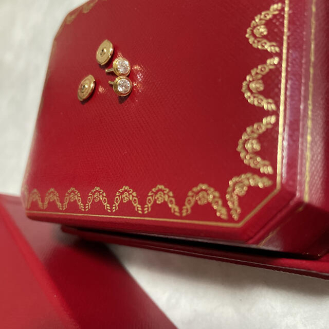 Cartier ピアス MMの通販 by mino's shop｜カルティエならラクマ - カルティエ ディアマンレジェ 安い得価