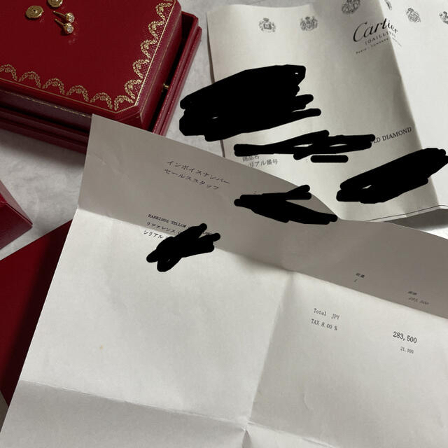 Cartier ピアス MMの通販 by mino's shop|カルティエならラクマ - カルティエ ディアマンレジェ 安い得価