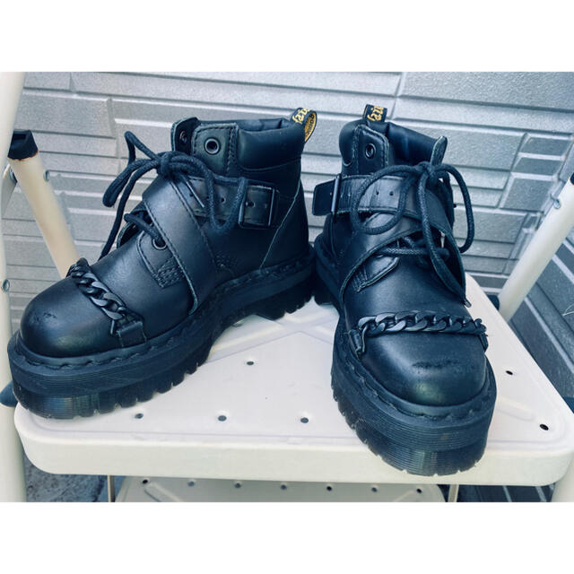 Dr.Martens(ドクターマーチン)のドクターマーチン BEAUMANN きゃりーぱみゅぱみゅ着用モデル UK3 厚底 レディースの靴/シューズ(ブーツ)の商品写真