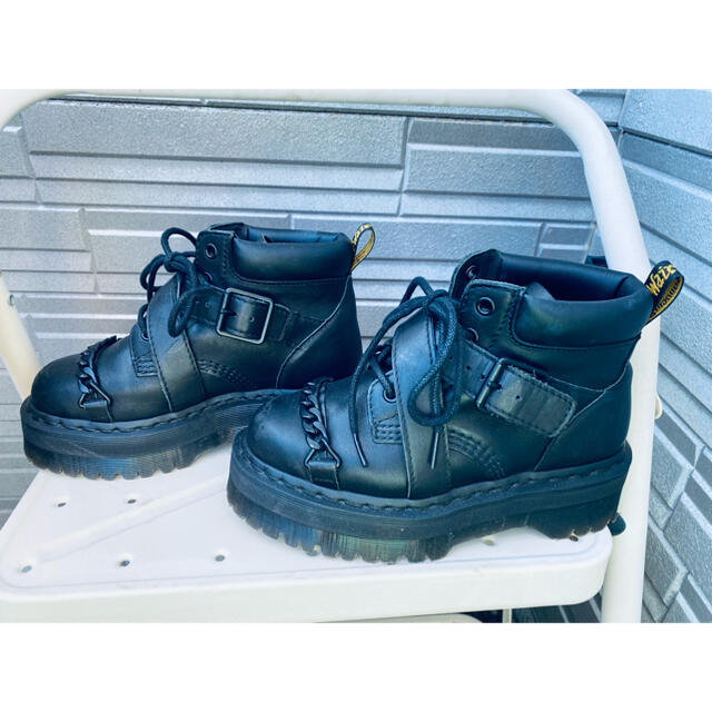 【激レア】Dr.Martens BEAUMANN 厚底ブーツ