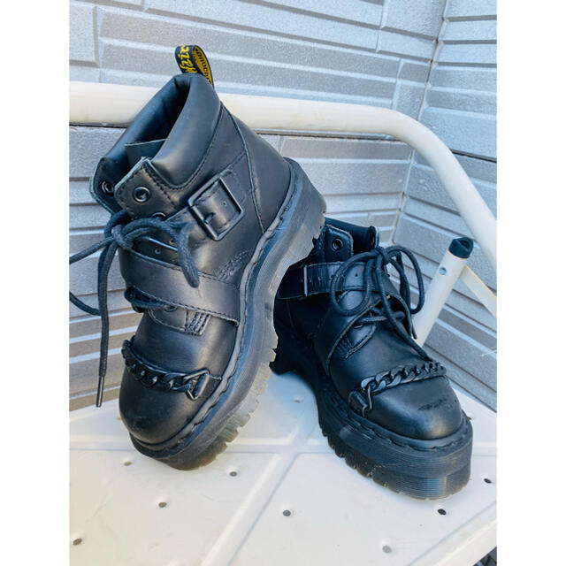 Dr.Martens(ドクターマーチン)のドクターマーチン BEAUMANN きゃりーぱみゅぱみゅ着用モデル UK3 厚底 レディースの靴/シューズ(ブーツ)の商品写真