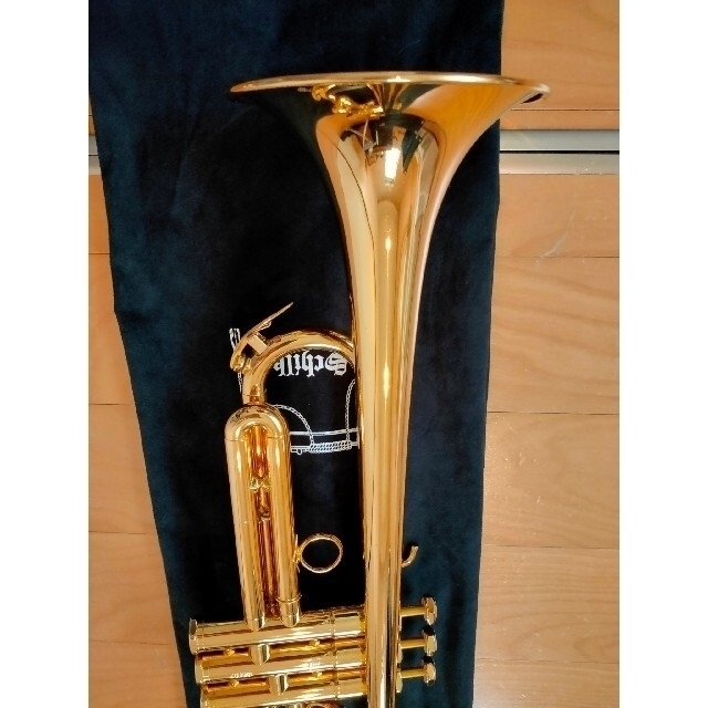 ヤマハ(ヤマハ)のシルキー b5 gp トランペット本体　ヤマハ　バック　bach schilke 楽器の管楽器(トランペット)の商品写真