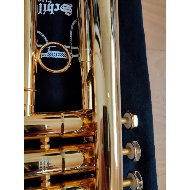 ヤマハ(ヤマハ)のシルキー b5 gp トランペット本体　ヤマハ　バック　bach schilke 楽器の管楽器(トランペット)の商品写真