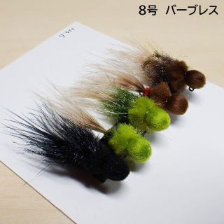 フェザージグ5本セット No.6(ルアー用品)