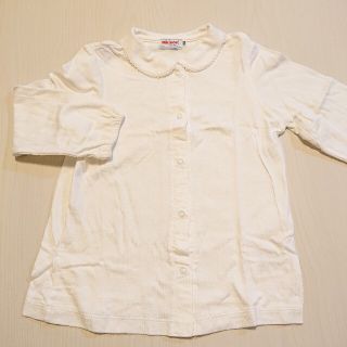 ミキハウス(mikihouse)のtetra様専用☆ミキハウス カットソーブラウス 女の子 100(ブラウス)