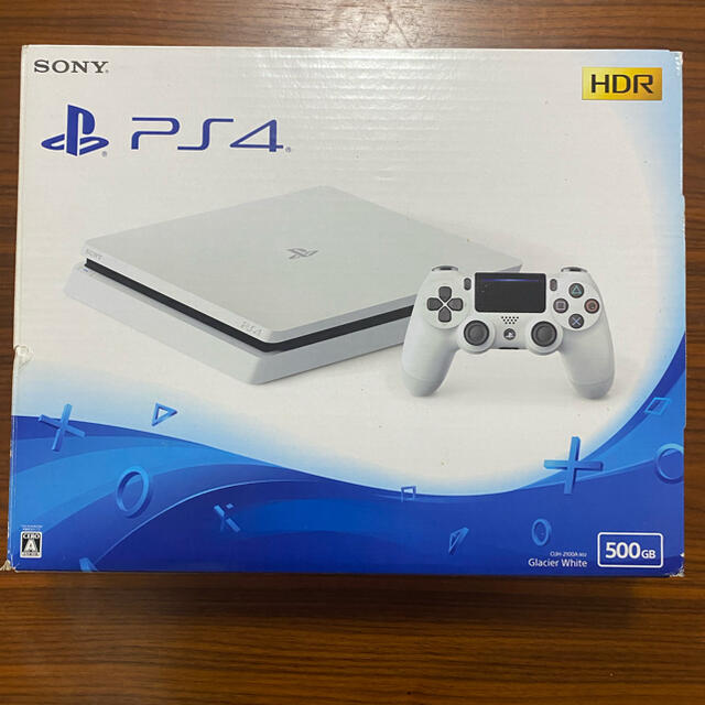 【美品】　SONY PlayStation4 CUH-2100A