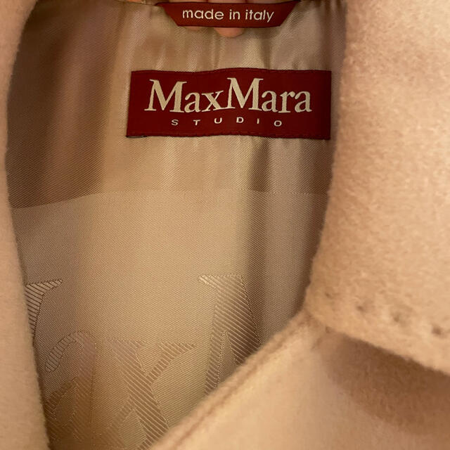 Max マックスマーラ ステュディオ コートの通販 by whiteamy's shop｜マックスマーラならラクマ Mara - Max Mara Studio 超激安