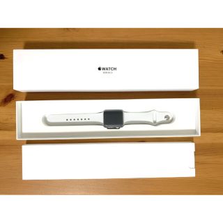 アップルウォッチ(Apple Watch)の【新品・未使用】Apple Watch Series 3 GPSモデル(腕時計(デジタル))