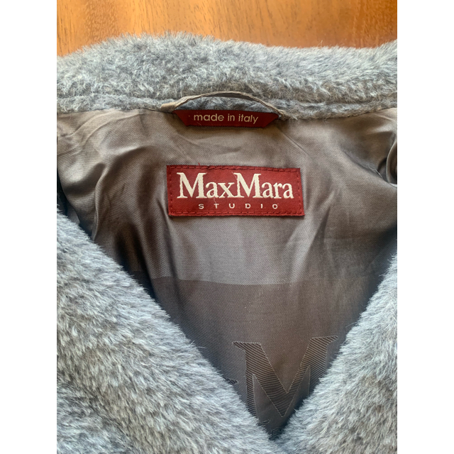 【美品】Max Mara マックスマーラ　コート　グレージャケット/アウター