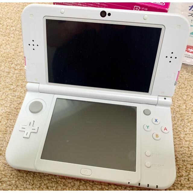 【まさ7287さま専用】ニンテンドー 3DS 本体 LL ソフト付き 1