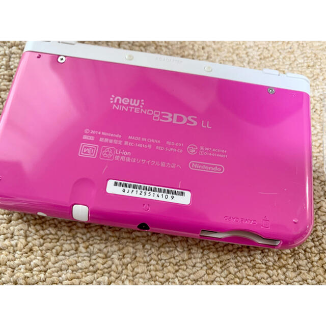 【まさ7287さま専用】ニンテンドー 3DS 本体 LL ソフト付き 2