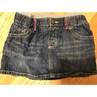 ベビーギャップ(babyGAP)の美品　ギャップ1969  デニムスカート(スカート)