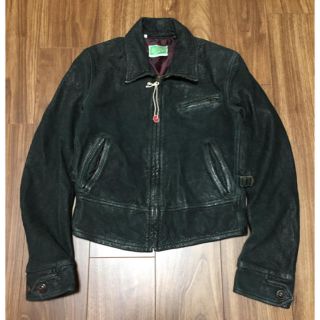 リーバイス(Levi's)の超希少　LVC30s menlo leather jacket レザージャケット(レザージャケット)