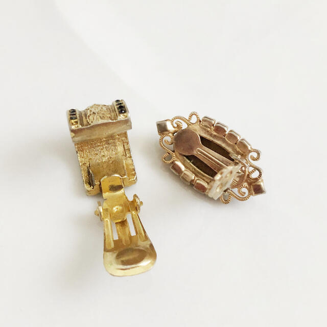 Vintage ＊ classical earring set レディースのアクセサリー(イヤリング)の商品写真