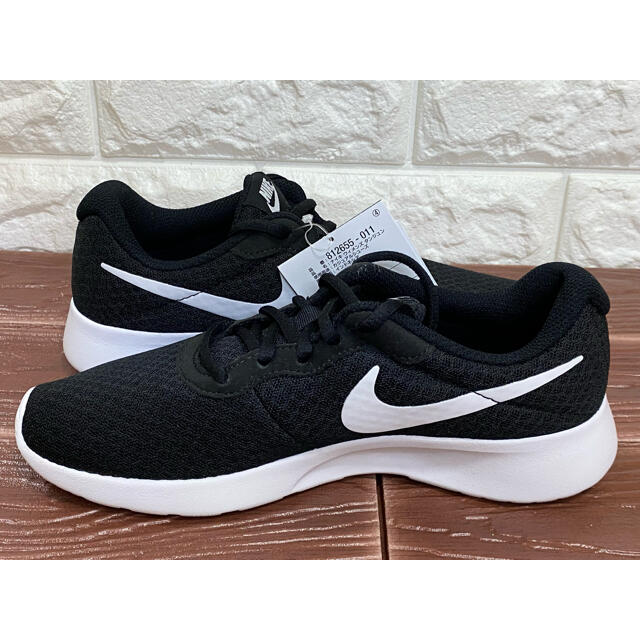 新品 NIKE ナイキ タンジュン TANJUN レディーススニーカー ブラック 4