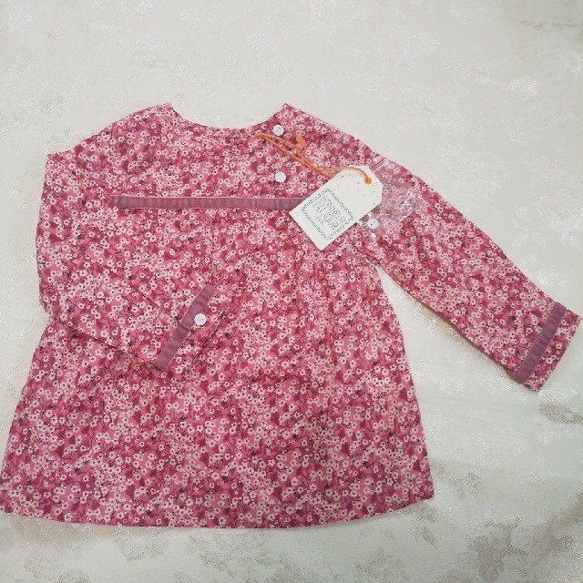 Bonpoint(ボンポワン)の新品☆Bonheur du Jour 60.70ボヌールドゥジュール　トップス キッズ/ベビー/マタニティのベビー服(~85cm)(シャツ/カットソー)の商品写真