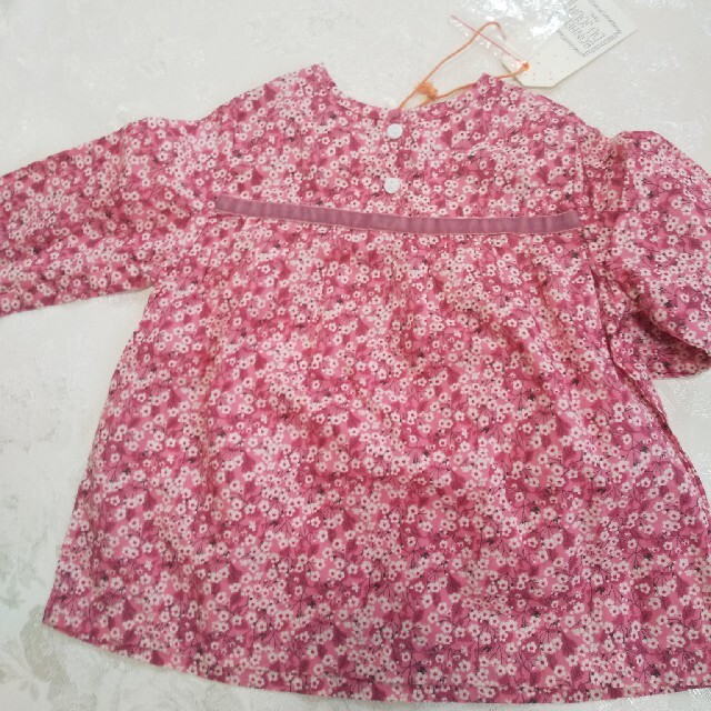 Bonpoint(ボンポワン)の新品☆Bonheur du Jour 60.70ボヌールドゥジュール　トップス キッズ/ベビー/マタニティのベビー服(~85cm)(シャツ/カットソー)の商品写真