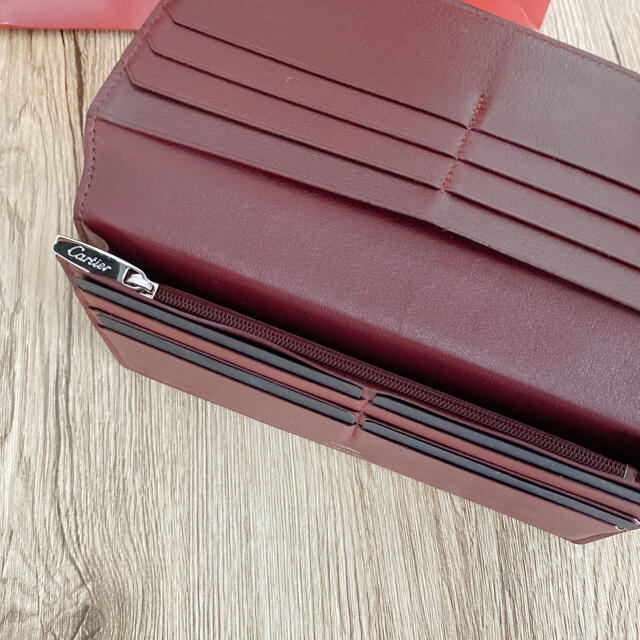 【Cartier長財布】マスト ドゥ カルティエ インターナショナル ウォレット