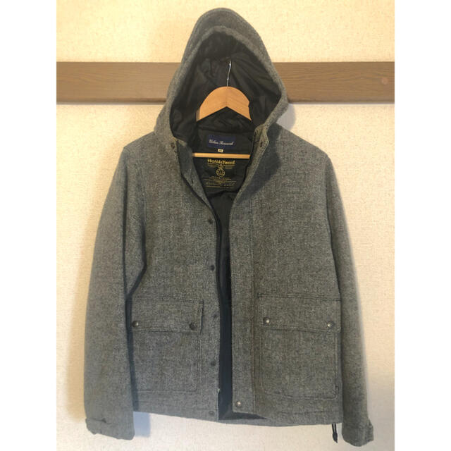 URBAN RESEARCH(アーバンリサーチ)のHARRIS TWEED × URBAN RESEARCH ウールジャケット メンズのジャケット/アウター(マウンテンパーカー)の商品写真