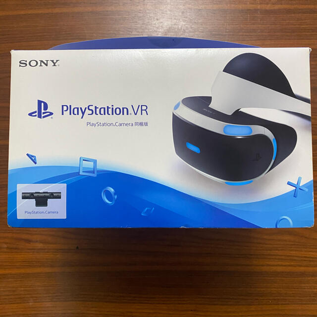 PlayStation VR(プレイステーションヴィーアール)のPlayStation®VR （CUH-ZVR1シリーズ） 中古 エンタメ/ホビーのゲームソフト/ゲーム機本体(家庭用ゲーム機本体)の商品写真