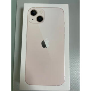 アップル(Apple)のiPhone13 256GB ピンク　SIMフリー(スマートフォン本体)
