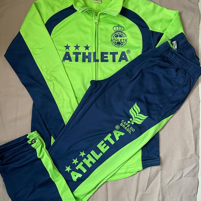 ATHLETA(アスレタ)のアスレタ ジャージ上下160 スポーツ/アウトドアのサッカー/フットサル(ウェア)の商品写真