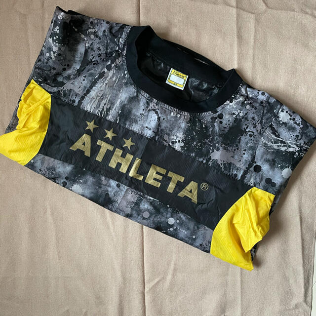 ATHLETA(アスレタ)のアスレタ ピステ上下160 スポーツ/アウトドアのサッカー/フットサル(ウェア)の商品写真