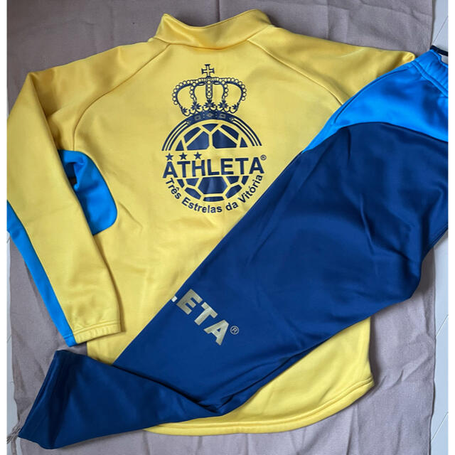 ATHLETA(アスレタ)のアスレタ ジャージ上下160 スポーツ/アウトドアのサッカー/フットサル(ウェア)の商品写真