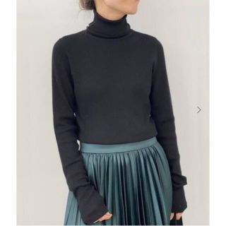 アパルトモンドゥーズィエムクラス(L'Appartement DEUXIEME CLASSE)のL'Appartement Rib T/N Knit(ニット/セーター)