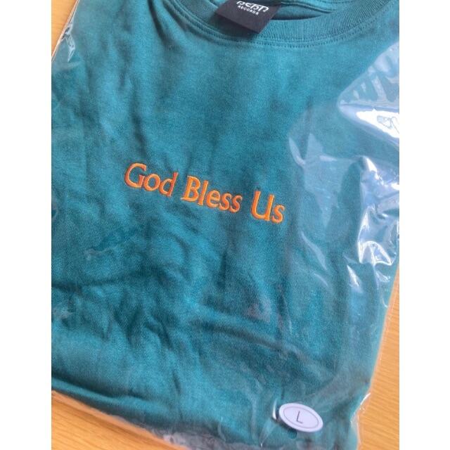 藤井風 グッズ　GOD BLESS US Tシャツ  新品未開封 エンタメ/ホビーのタレントグッズ(ミュージシャン)の商品写真