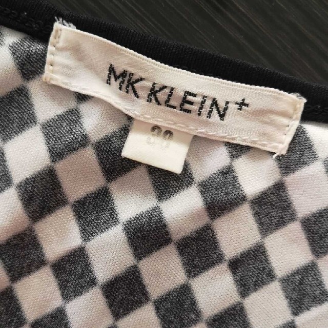 MK KLEIN+(エムケークランプリュス)のMK　KLEIN　トップス レディースのトップス(カットソー(長袖/七分))の商品写真