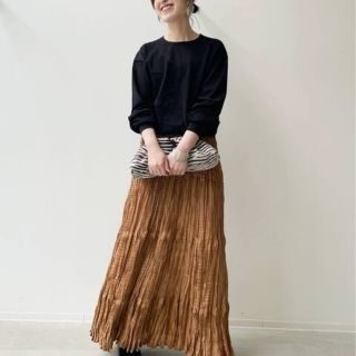 アパルトモンドゥーズィエムクラス(L'Appartement DEUXIEME CLASSE)の【MES DEMOISELLES/メドモアゼル】Skirt Bactriane(ロングスカート)