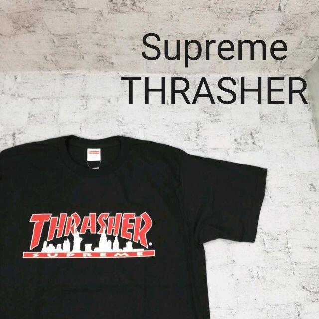 ACOLDWALLSupreme シュプリーム Thrasher Skyline Tee