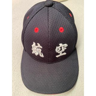 日本航空  公式戦用帽子(ウェア)