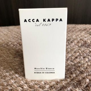 アッカ(acca)のアッカカッパ　オーデコロン　ホワイトモス　30ml(ユニセックス)